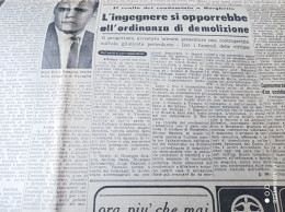 STAMPA SERA 17/5/1965 BOSIO BORGHETTO SANTO SPIRITO VALLECROSIA - Andere & Zonder Classificatie