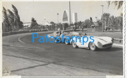 229588 ARGENTINA BUENOS AIRES AUTODROMO MUNICIPAL AUTOMOBILE CAR RACE PILOTO LOSTALÓ AÑO 1956 PHOTO NO POSTCARD - Sonstige & Ohne Zuordnung