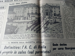 ECO DI BIELLA 15/6/1978 PROCESSIONE DI FONTAINEMORE AOSTA A OROPA SQUADRA CALCIO BIELLA BIELLESE CASAPINTA - Other & Unclassified