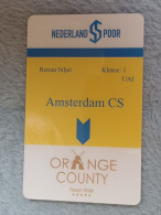 HOTEL KEYS - 2705 - TURKEY - ORANGE COUNTY RESORT ANTALYA - Hotel Keycards