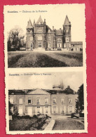 C.P. Courrière  = Château  De La Posterie  +  Château  Vivier  L' Agneau - Assesse