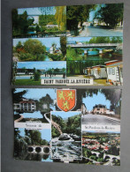 CP 24 Dordogne SAINT PARDOUX LA RIVIERE - Lot De 2 Cartes  Postales Multivues 1970 - Sonstige & Ohne Zuordnung