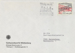 GERMANY. POSTMARK STUTTGART - Otros & Sin Clasificación