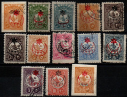 TURQUIE 1915 O - Used Stamps