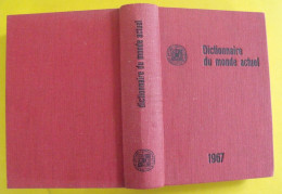 Dictionnaire Du Monde Actuel. Première édition 1967. Favrod Fougerousse. Une Démarche Encyclopédique Originale. - Diccionarios