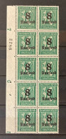 Deutsches Reich - 1923 - Michel Nr. 278 Bogenteil Rand - Postfrisch - Unused Stamps