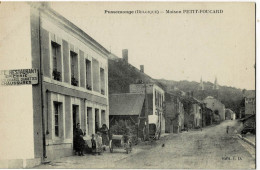 Pussemange Maison Petit-Foucard Circulée En 1921 - Vresse-sur-Semois
