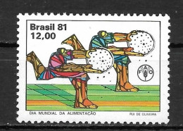 Brasil 1981 1ª Dia Mundial Da Alimentação RHM  C1224 - Neufs