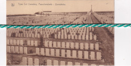 Passchendaele-Zonnebeke, Tyne Cot Cemetery - Zonnebeke