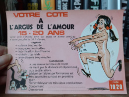 Ancienne Carte Postale - Humour