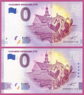 0-Euro XEPE 01 2020 HUSUMER KROKUSBLÜTE Set NORMAL+ANNIVERSARY - Essais Privés / Non-officiels