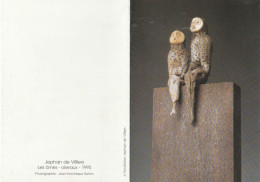 Sculpture De Jephan De Villiers  -  Les âmes  -  Oiseaux - Sculptures