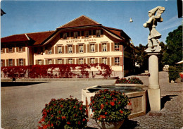 Landgasthof Bären In Laupen - Werbekarte - Laupen