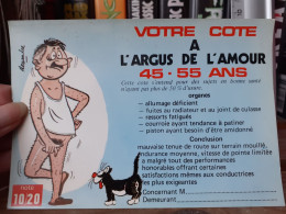 Ancienne Carte Postale - Humor