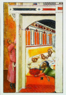 ►  Lorenzetti  ( Né à Sienne )  Saint Nicolas Faisant L'Aumône - Malerei & Gemälde