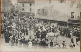 CPA  SAINT LEONARD (87) - Fête Du Commerce Et De L'Industrie - Char De Bacchus - Saint Leonard De Noblat