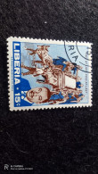 LİBERİA-1950-60         15  CENT            USED - Liberia