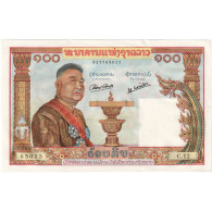 Laos, 100 Kip, KM:6a, NEUF - Laos