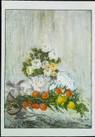 ►  Laprade  (Narbonne , Fontenay-aux-roses ) Roses Et Citrons Oranges Masques - Peintures & Tableaux