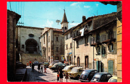 ITALIA - Abruzzo - Cartolina Viaggiata Nel 1979 - Pescocostanzo (L'Aquila) - Largo Davanti La Chiesa - Altri & Non Classificati