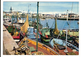 85 -  SABLES D'OLONNE - Le Port - Bateaux De Pêche - Sables D'Olonne