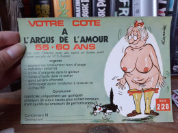 Ancienne Carte Postale - Humor