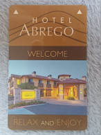 HOTEL KEYS - 2709 - USA - HOTEL ABREGO - Cartes D'hotel