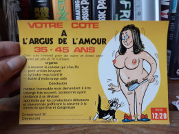 Ancienne Carte Postale - Humour