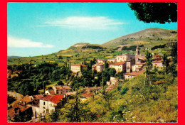 ITALIA - Abruzzo - Cartolina Viaggiata Nel 1972 - Pescocostanzo (L'Aquila) - Panorama Parziale - Sonstige & Ohne Zuordnung