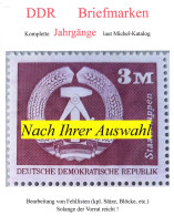 DDR Jahrgänge Pfr. 1970 Oder 1990 Mit VGO - Unused Stamps