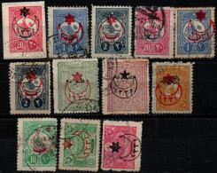 TURQUIE 1915 O - Used Stamps