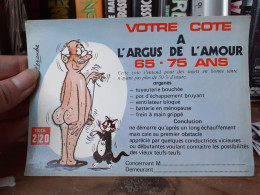 Ancienne Carte Postale - Humor