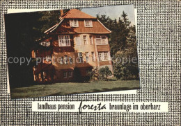 72114500 Braunlage Landhaus Pension Foresta Braunlage - Autres & Non Classés