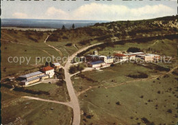 72114479 Hesselberg Gunzenhausen Ev Luth Volkshochschule Fliegeraufnahme Gunzenh - Gunzenhausen