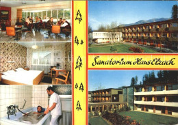 72114477 Elzach Sanatorium Haus Elzach Aufenthaltsraum Zimmer Anwendungen Elzach - Elzach