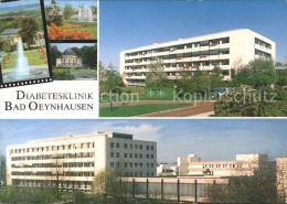72114474 Bad Oeynhausen Diabetesklinik Kurpark Fontaene Bad Oeynhausen - Bad Oeynhausen