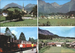 72114460 Wiesing Tirol Mit Campingplatz Und Achenseebahn Wiesing Schwaz - Andere & Zonder Classificatie