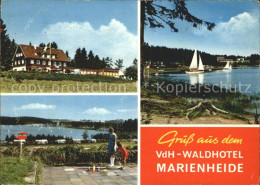 72114446 Marienheide VdH Waldhotel Segeln See Marienheide - Other & Unclassified