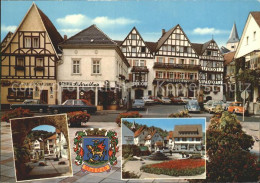 72114444 Bad Orb Altstadt Fachwerkhaus Kurstadt Wappen Bad Orb - Bad Orb