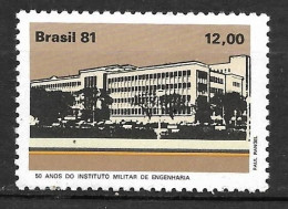 Brasil 1981 Cinquentenário Do Instituto Militar De Engenharia - IME RHM  C1213 - Ongebruikt