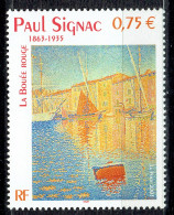 Paul Signac : "La Bouée Rouge" - Unused Stamps
