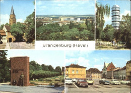 72114432 Brandenburg Havel Dom St Peter Und Paul Friedenswarte Mahnmal Markt Bra - Brandenburg