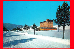 ITALIA - Abruzzo - Cartolina Viaggiata Nel 1969 - Rivisondoli (L'Aquila) - Altopiano Delle 5 Miglia - Hotel - Altri & Non Classificati