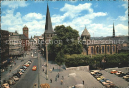 72114422 Essen Ruhr Kettwiger Strasse Mit Muensterkirche Essen - Essen