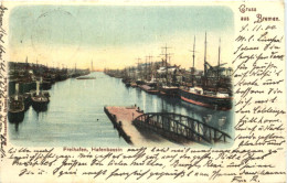 Bremen - Freihafen - Bremen