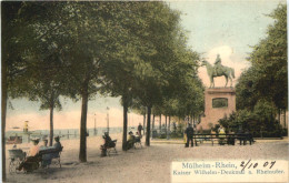 Mülheim-Rhein - Kaiser Wilhlem Denkmal - Koeln