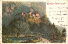 Gruss Aus Hohenaschau - Litho - Rosenheim