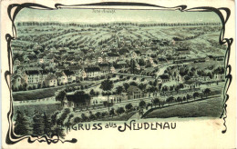 Gruss Aus Neudenau - Litho - Autres & Non Classés