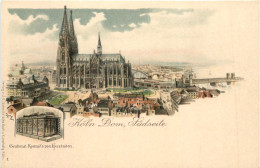 Gruss Aus Köln - Litho - Koeln