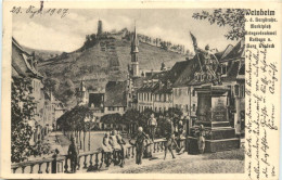 Weinheim - Marktplatz - Weinheim